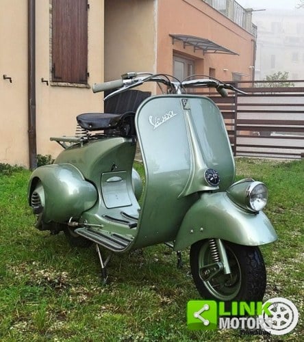 1950 VESPA 125 Faro Basso VESPA-125-FARO-BASSO For Sale