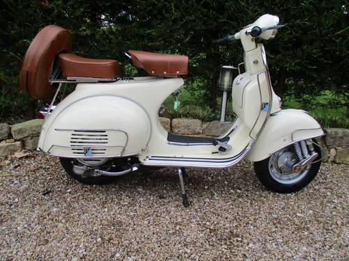 Vespa DBB-1965-immaculate show standard Italian scooter In vendita