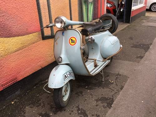 Vespa 125N 1960 Super rare For Sale