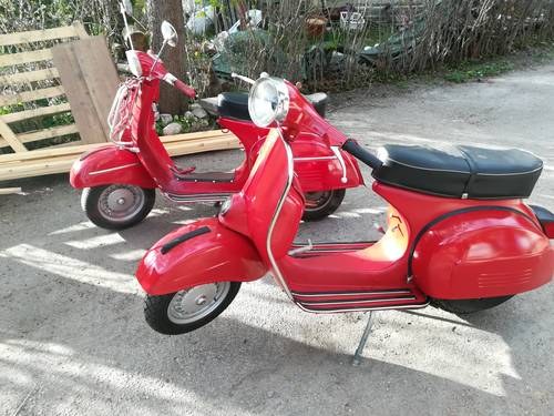 1977 Vespa Rally 200 Electronic For Sale