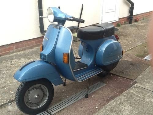 1982 VESPA P200E SOLD