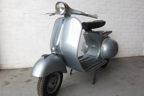 Vespa Clubman/VB1 1957 125cc For Sale