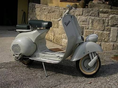 1955 VESPA 125 "Faro Basso" – Fully restored !!! For Sale