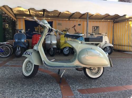 1956 Piaggio Douglas Vespa 150cc For Sale