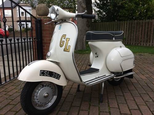 Very Rare 1962 Vespa Early GL150 VGLB1T NOW SOLD For Sale
