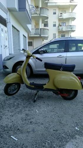 1968 Attractive and dynamic vintage Vespa For Sale