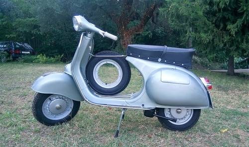 1961 Vespa 150 GS – Newly restored !!! For Sale
