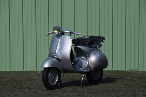 1957 ACMA Vespa 150 GL - No reserve price For Sale by Auction