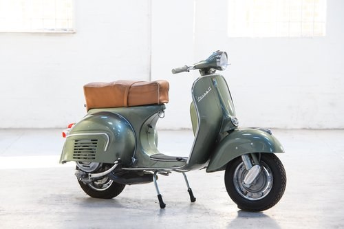 1964 Piaggio Vespa GS160 in Aston Martin California Sage VERKAUFT