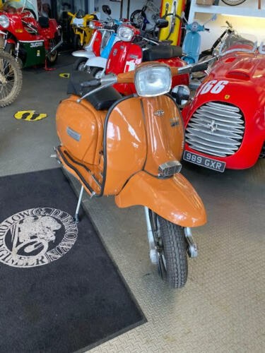 Piaggio Vespa VBB 150cc 1965 Kaufen Bei