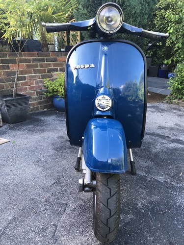 1981 Vespa V100 Smallframe For Sale