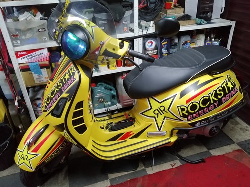 2019 Vespa gts 300 supersport special edition Kaufen Bei