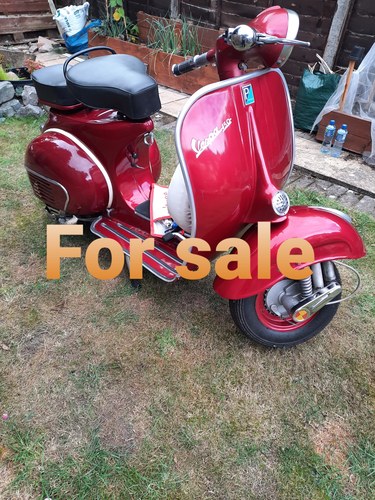 1963 Vespa vbb125, For Sale