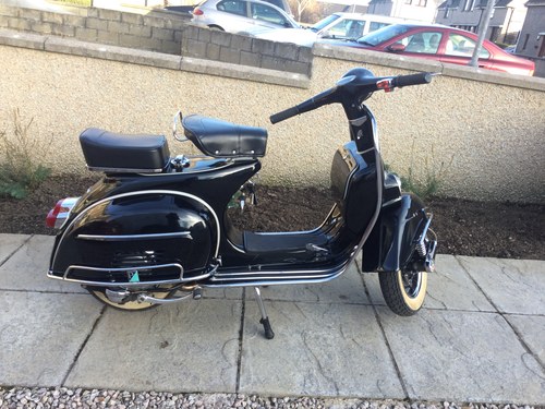 1967 Stunning Vespa 125 Scooter. For Sale