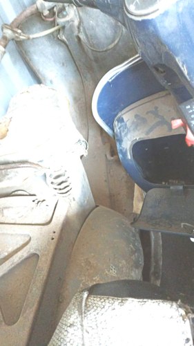 1952 Vespa Piaggio 125 VM1 Rare vintage faro basso restorati Kaufen Bei