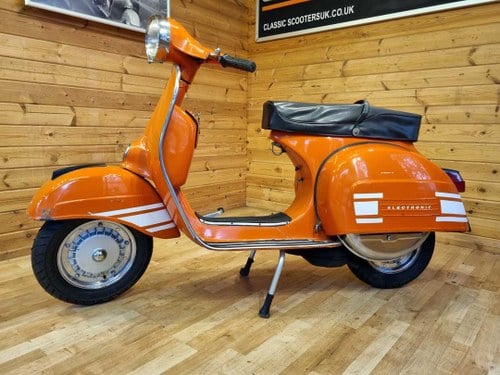 1975 Vespa Rally 200 Electronic - British First Registered SOLD