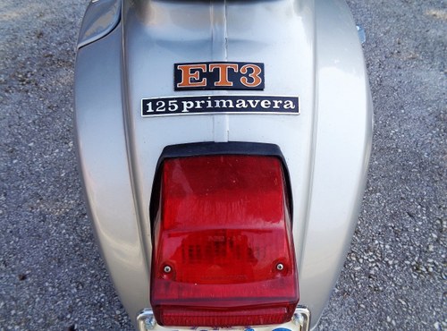 1980 Vespa Primavera 125 ET3 Kaufen Bei