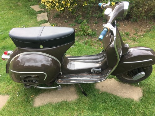 1963 Vespa GS 160 new price!!!! A vendre
