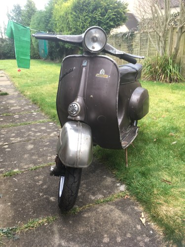 1967 Vespa Primavera 125 Kaufen Bei