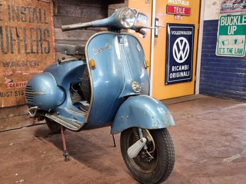 1956 vespa 150, Vespa 150GL , Vespa 150 GL Deluxe VERKAUFT
