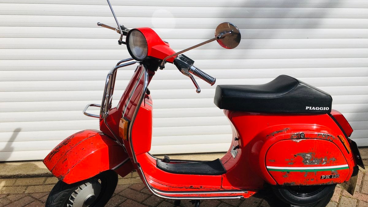 Scooter Piaggio Vespa P125x Vespa P125x Velocità Massima