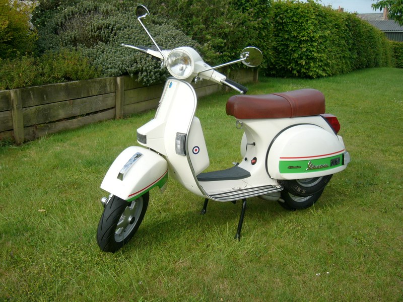 Vespa Px125 Vespa Px 1999 1999 Vespa T5 Millennium In Hereford