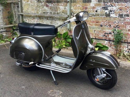 1964 Vespa 150 S - The Spanish GS For Sale