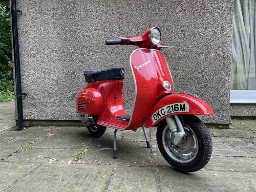 1973 Vespa 90 Racer For Sale by Auction