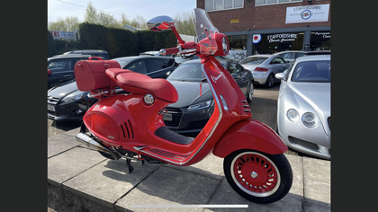 VESPA. 946. RED choice of 4