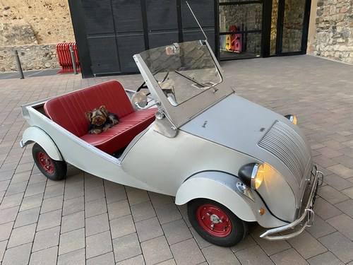 1957 Biscuter Voisin Villiers engine 200 c.c. Kaufen Bei