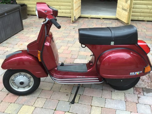 1995 Vespa Px200efl For Sale