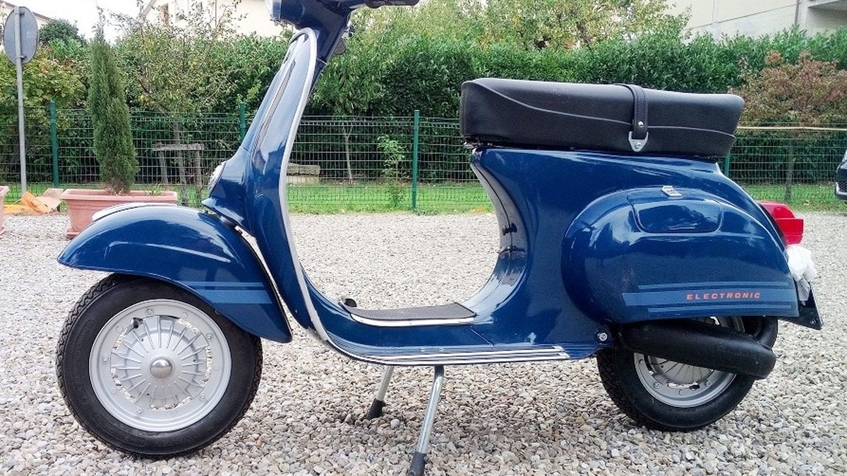 Px 125 Et3 Colori Originali Vespa Et3 Primavera Vespa 125 Et3 In