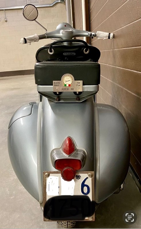 Vespa Vb1t Vespa 150 Del 1958 Prezzo Vespa Vb1 Vespa 150 Del 1957