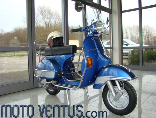 Vespa P200E 1980 +parts ! For Sale