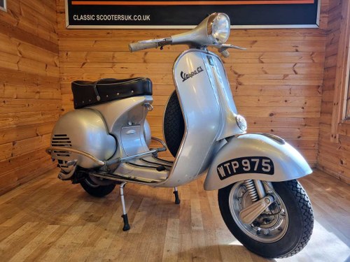 1956 Vespa GS150 VS2 - Rare Investment Scooter For Sale For Sale