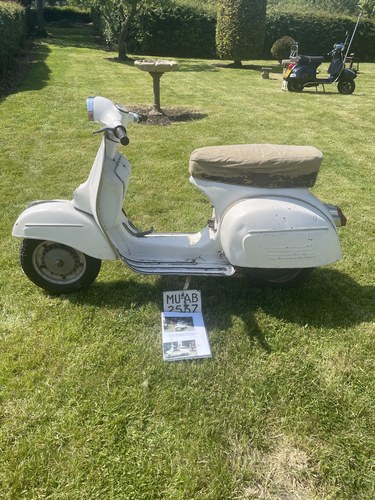 1964 Vespa Moto Vespa GS150