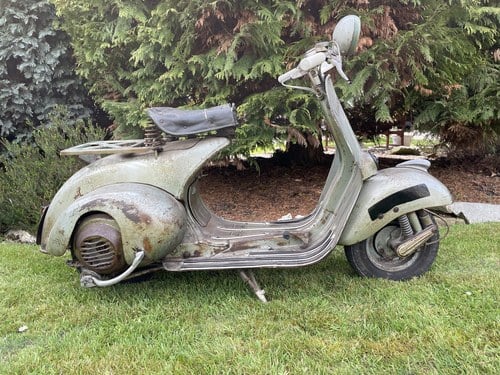 1952 ACMA 125 V51 For Sale by Auction