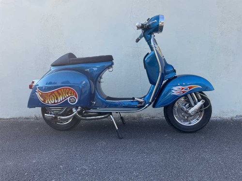 1972 Vespa Rally Custom ‘Hot Wheels’ For Sale by Auction