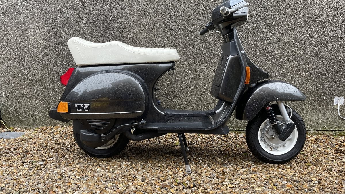 T5 Mk1 Vespa Px 125 1985 Griglia Copristerzo Nasello Piaggio Vespa