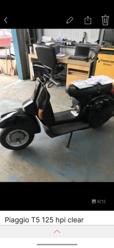 1997 Vespa Super