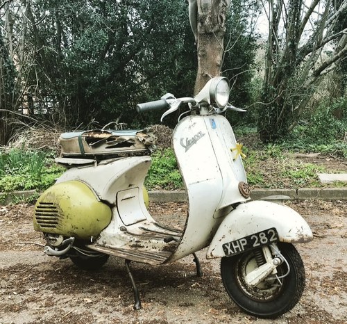 1959 Vespa Paris acma Barn find uk bike