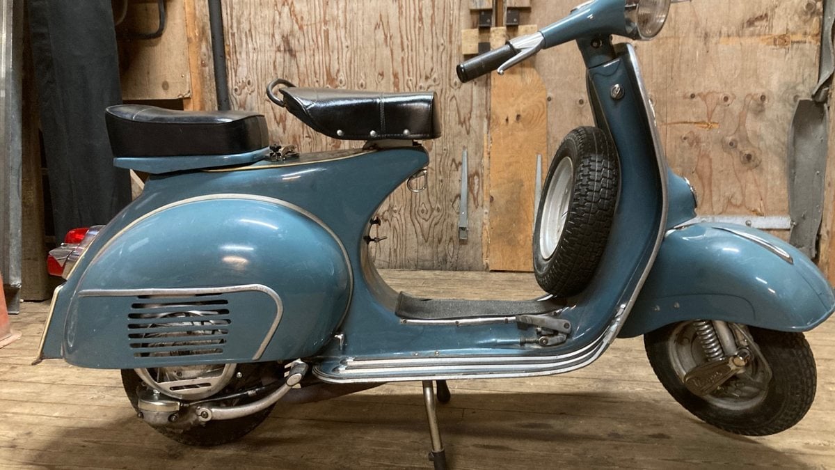 HOT Scooter Vespa 150 Gs Vs4 1961 Vespa Vespa Gs 150 Vs2