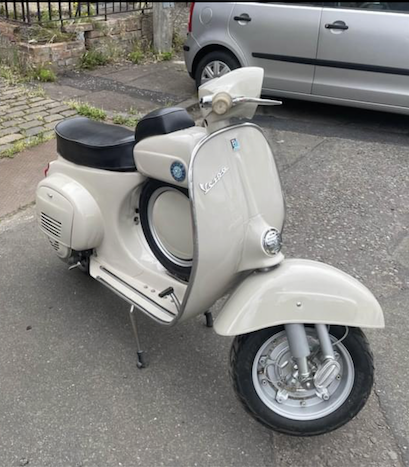 1967 Vespa SS90 replica
