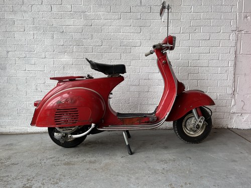 1965 Vespa Allstate 125 For Sale by Auction