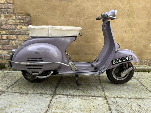 1960 Vespa (Douglas) 152L2 For Sale by Auction