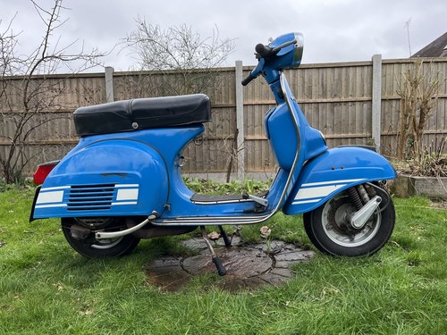 1976 Vespa Rally 200 For Sale by Auction