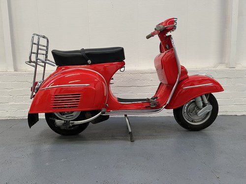 1966 Vespa SS180 Super Sport For Sale by Auction