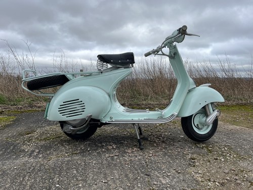 1957 Motovespa 125 N For Sale by Auction
