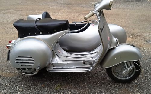 1959 Vespa GS 150 Sidecar (picture 1 of 9)