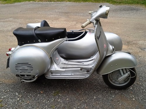 1959 Vespa GS 150 Sidecar